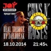 GUNS'N'ROSES TRIBUTE BY JAILBREAK в Joystation