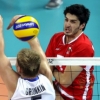 Волейболна среща България - Русия