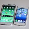 Samsung Galaxy vs Iphone