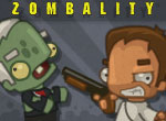 Zombality - игра със зомбита